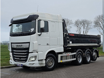 Kravas automašīna pašizgāzējs DAF XF 530 8X4 FAW STEEL TIPPER: foto 2