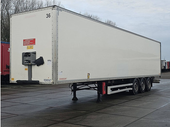 Puspiekabe slēgtā virsbūve FRUEHAUF