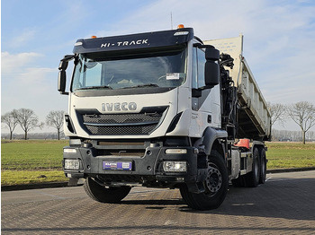 Kravas automašīna pašizgāzējs IVECO Trakker