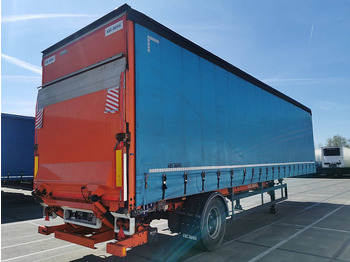 Tenta puspiekabe Kelberg D400V/XL/ZL/BPW 1 AXLE CITY LIFT LBW: foto 2