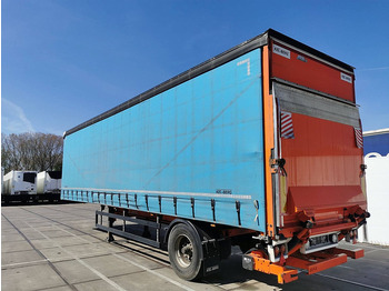 Tenta puspiekabe Kelberg D400V/XL/ZL/BPW 1 AXLE CITY LIFT LBW: foto 5