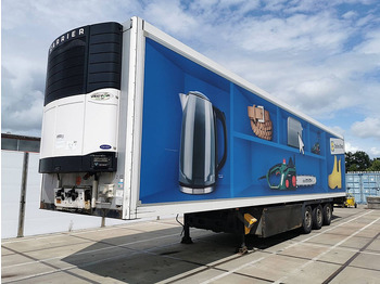 Puspiekabe refrižerators KRONE SD