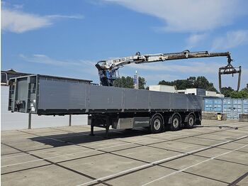 Bortu puspiekabe/ Platforma KWB
