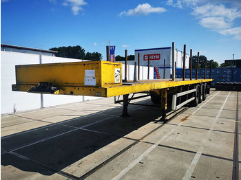 Bortu puspiekabe/ Platforma LECITRAILER