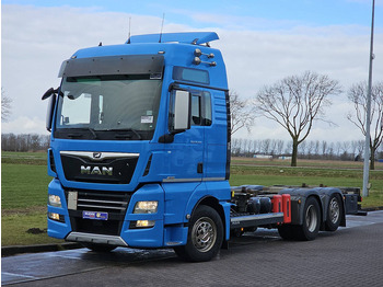 Konteineru vedējs/ Kravas automašīna ar noņemamā virsbūve MAN 26.540 TGX XXL D38 INTARDER: foto 2
