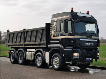 Kravas automašīna pašizgāzējs MAN 35.480 TGS 8X4 BL MEILLER STEEL: foto 5