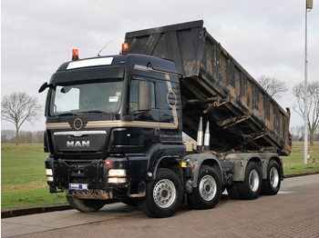 Kravas automašīna pašizgāzējs MAN 35.480 TGS 8X4 BL MEILLER STEEL: foto 2