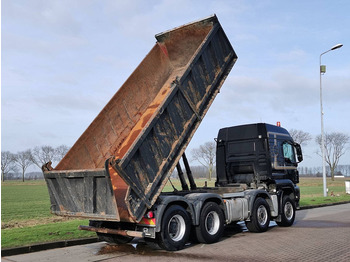 Kravas automašīna pašizgāzējs MAN 35.480 TGS 8X4 BL MEILLER STEEL: foto 3