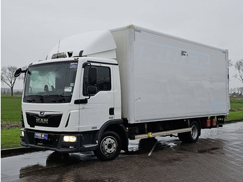 Kravas automašīna ar slēgto virsbūvi MAN 8.190 TGL AIRCO AUTOMATIC LIFT: foto 2