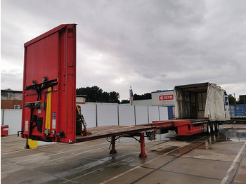 Bortu puspiekabe/ Platforma MEUSBURGER