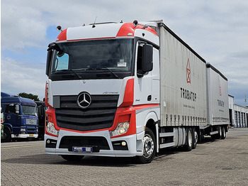Kravas automašīna ar tentu MERCEDES-BENZ Actros 2542