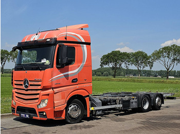 Konteineru vedējs/ Kravas automašīna ar noņemamā virsbūve Mercedes-Benz ACTROS 2545 LS: foto 2