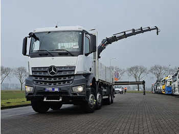 Bortu kravas automašīna/ Platforma MERCEDES-BENZ Arocs 3240