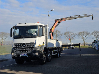 Bortu kravas automašīna/ Platforma, Kravas auto ar manipulatoru Mercedes-Benz AROCS 3240 PK23000-4: foto 2