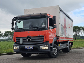 Kravas automašīna ar tentu MERCEDES-BENZ Atego 1324