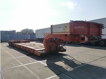 Puspiekabe zema profila platforma Nooteboom EURO 54-03: foto 3
