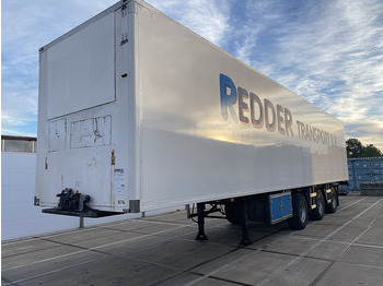 Puspiekabe slēgtā virsbūve PACTON