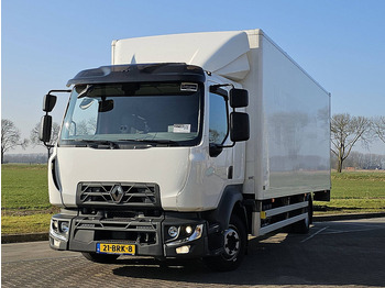 Kravas automašīna ar slēgto virsbūvi RENAULT D 220