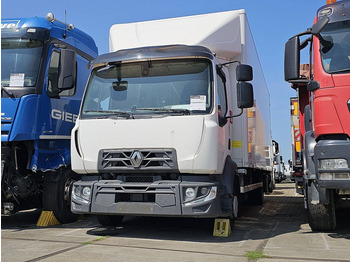 Kravas automašīna ar slēgto virsbūvi RENAULT D 240