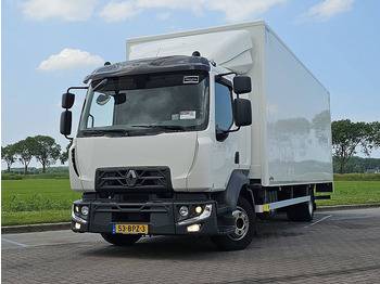 Kravas automašīna ar slēgto virsbūvi RENAULT D 240