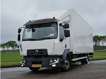 Kravas automašīna ar slēgto virsbūvi RENAULT D 240