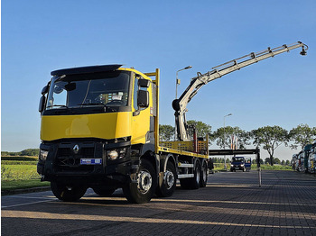 Renault K 430 HIAB 232ES-5 līzingu Renault K 430 HIAB 232ES-5: foto 1