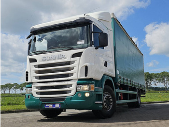 Kravas automašīna ar tentu SCANIA G 320