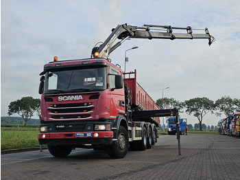 Kravas automašīna pašizgāzējs SCANIA G 400