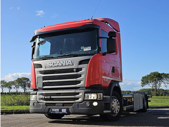 Konteineru vedējs/ Kravas automašīna ar noņemamā virsbūve SCANIA G 410
