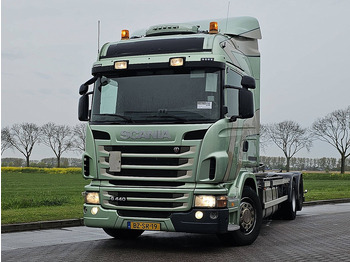 Pacēlājs ar āķi SCANIA G 440