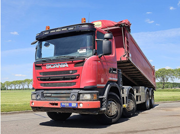 Kravas automašīna pašizgāzējs SCANIA G 440