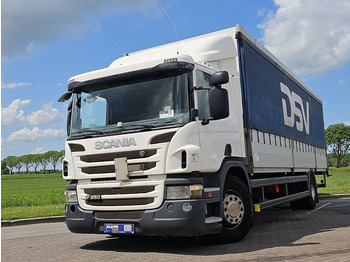 Kravas automašīna ar tentu SCANIA P 250