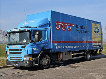 Kravas automašīna ar slēgto virsbūvi Scania P250: foto 2