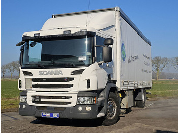 Kravas automašīna ar tentu SCANIA P 360