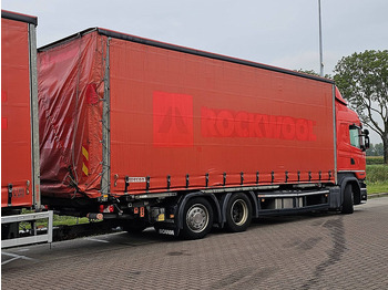 Kravas automašīna ar tentu Scania R450 6X2*4 RET COMBI LIFT: foto 3