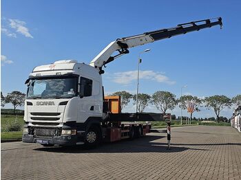 Bortu kravas automašīna/ Platforma SCANIA R 450