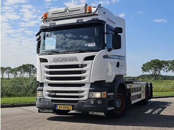 Kravas automašīna - kabeļu sistēma SCANIA R 450