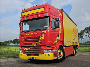Kravas automašīna ar tentu SCANIA R 450