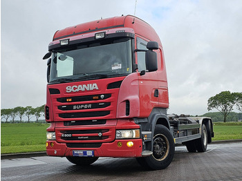 Pacēlājs ar āķi SCANIA R 500