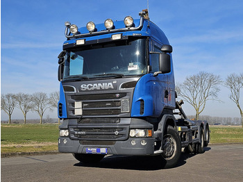 Pacēlājs ar āķi SCANIA R 500