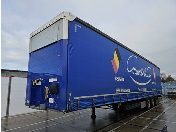 Tenta puspiekabe SCHMITZ SCB