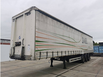 Tenta puspiekabe VAN HOOL