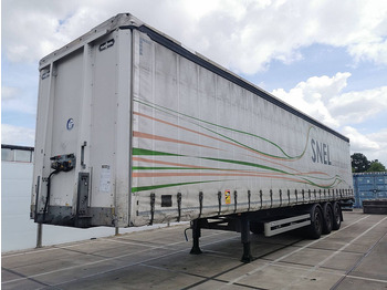 Tenta puspiekabe VAN HOOL