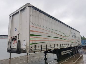 Tenta puspiekabe VAN HOOL