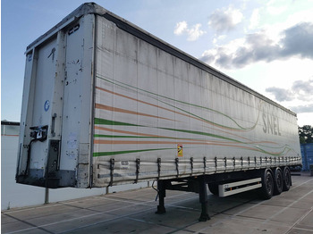 Tenta puspiekabe VAN HOOL