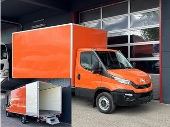 Furgons ar slēgtā virsbūve IVECO Daily 35s14