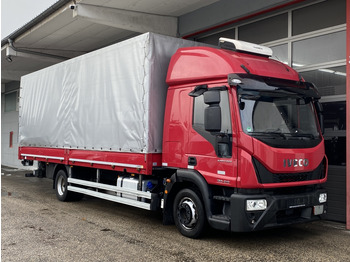 Kravas automašīna ar tentu IVECO EuroCargo