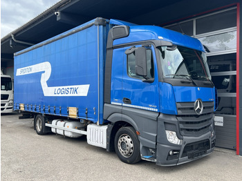 Konteineru vedējs/ Kravas automašīna ar noņemamā virsbūve MERCEDES-BENZ Actros 1840