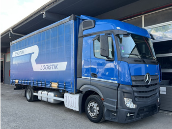 Kravas automašīna ar tentu MERCEDES-BENZ Actros 1840