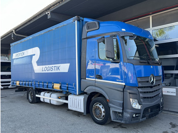 Konteineru vedējs/ Kravas automašīna ar noņemamā virsbūve MERCEDES-BENZ Actros 1840